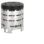 Chauffage Brunner Devil Heatstar argenté