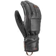 Gants ski Leki Montera Prime noir / brun black-dark brown