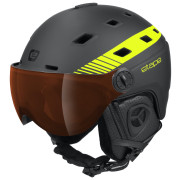 Casque de ski Etape Davos Pro noir / jaune černá/žlutá fluo mat