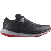 Chaussures de running hommes Salomon Ultra Glide Wide vert black