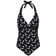 Maillot de bain femme Regatta Flavia Costume noir / blanc Blk/WhPlkaPr