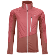 Veste femme Ortovox Westalpen Swisswool Hybr Jkt W rouge Wild Rose