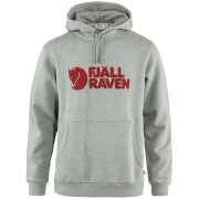 Sweat-shirt homme Fjällräven Fjällräven Logo Hoodie M girs Grey-Melange