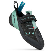 Chaussons d'escalade Scarpa Instinct Vs Wmn noir /turquoise Black-Aqua