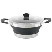 Pot pliant Outwell Collaps Pot M vert Black