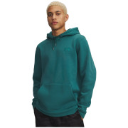 Sweat-shirt homme Under Armour Icon Fleece Hoodie vert foncé Rack Green / / Rack Green