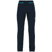 Patalon femme Karpos Tre Cime W Pant bleue Sky Captain/Blue Atoll