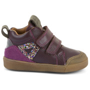 Chaussures enfant Frodo Rosario High Top Dark Bordeaux