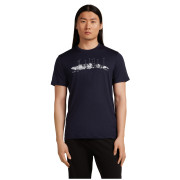 T-shirt homme Icebreaker Men Merino 150 Tech Lite SS Tee The Peaks