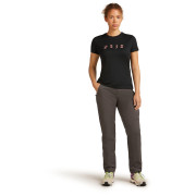 T-shirt femme Icebreaker Women Merino 150 Tech Lite SS Tee Snow Day