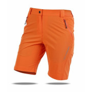 Short femme Trimm TRACKA orange orange