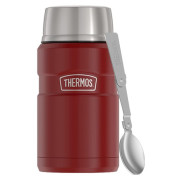 Boîte alimentaire isotherme Thermos Style 710 ml rouge / argenté rustic red