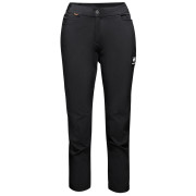 Patalon femme Mammut Massone Light Pants Women vert Black