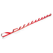 Sangle Ocún DAISYCHAIN ECO-PES 16 mm 115 cm banc / rouge Red/White