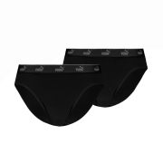 Culotte femme Puma Elements Cotton Briefs 2P