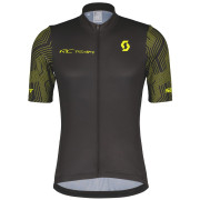 Maillot vélo homme Scott M's RC Team 10 SS noir / jaune black/sulphur yellow