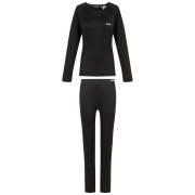 Sous-vêtements thermique femme Regatta W Therm Baselayr Set vert Black