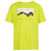 T-shirt enfant Regatta Alvarado VIII jaune Citron Lime