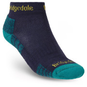 Chaussettes homme Bridgedale Hike LW MP Ankle bleu foncé Petrol/Navy
