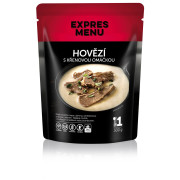 Repas prêt à manger Expres menu Boeuf avec sauce au raifort