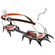 Crampons Petzl Vasak LLU noir / orange