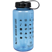 Bouteille Zulu Travel Tritan Wide 1L