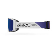 Masques ski Giro Sagen White Angles-Grey Cobalt/Yellow