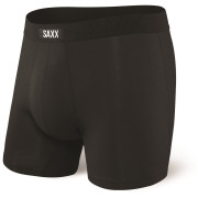 Caleçon Saxx Ultra Boxer Fly (black) vert Black/Black