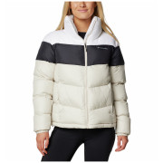 Veste d'hiver femme Columbia Puffect™ II Colorblock Jacket blanc / noir Dark Stone, Black, White