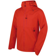 Veste softshell homme Husky Sauri M rouge Red
