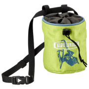 Sac à magnésie Edelrid Chalk Bag Muffin vert 459 chute green