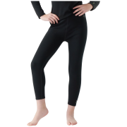 Sous-vêtements fonctionnels enfant Smartwool Kids' Classic Thermal Merino Base Layer Bottom noir BLACK