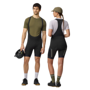 Shorts femme Fjällräven Hoja Bib Shorts W