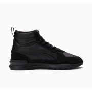 Chaussures homme Puma Graviton Mid vert Black-Black