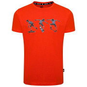 T-shirt enfant Dare 2b Go Beyond Tee rouge Burnt Salmon