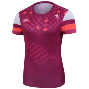 Maillot vélo femme Protective 125012-630 P-Red Sun rose dark rose