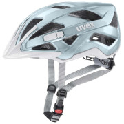 Casque vélo Uvex Active blanc / bleu Aqua White