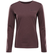 T-shirt femme Alpine Pro Lousa violet Purple