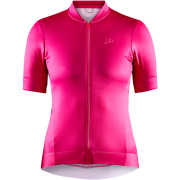 Maillot vélo femme Craft Essence rose Fame