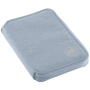 Portefeuille Mammut Zip Wallet Mélange bleu clair Zen
