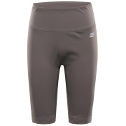 Shorts femme Alpine Pro Garela brun DRIFTWOOD