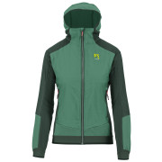 Veste d'hiver femme Karpos Alagna Plus Evo W Jacket green Frosty S./Jungle Green