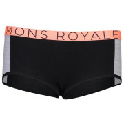 Culotte Mons Royale Sylvia Boyleg Panel Folo (2020) vert Black/GreyMarl