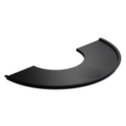 Plaque de gril Höfats Bowl 57 Plancha noir black