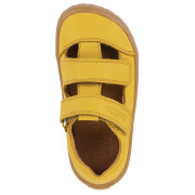 Sandales enfant Frodo Barefoot sandal Yellow jaune