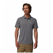 T-shirt homme Columbia Zero Rules™ Light Polo gris City Grey