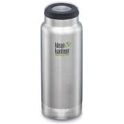 Bouteille isotherme Klean Kanteen TK Wide 32 oz argenté Brushed Stainless
