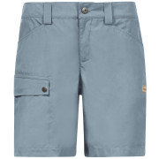 Short femme Bergans Nordmarka Leaf Light Shorts Women bleue Smoke Blue