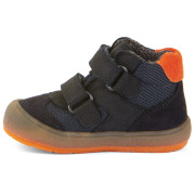 Chaussures barefoot toutes saisons pour enfant Frodo Ollie Lumi Tex Dark Blue