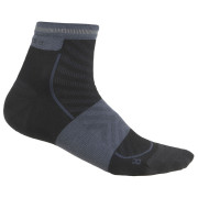 Chaussettes femme Icebreaker Women Merino Run+ Ultralight Mini vert Black/Graphite